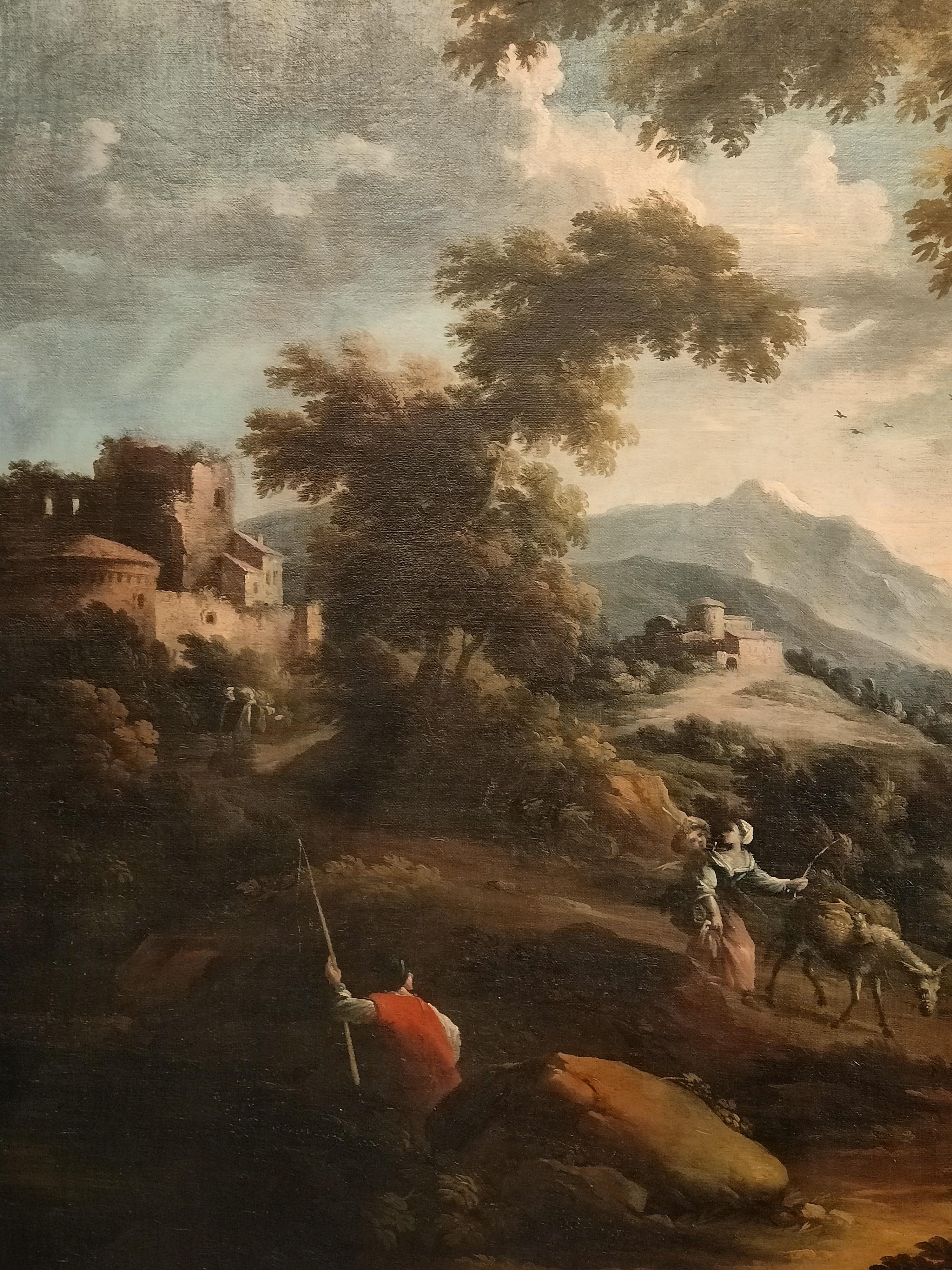 Altro Pittura italiana del XVIII secolo del pittore Scipione Cignaroli in vendita