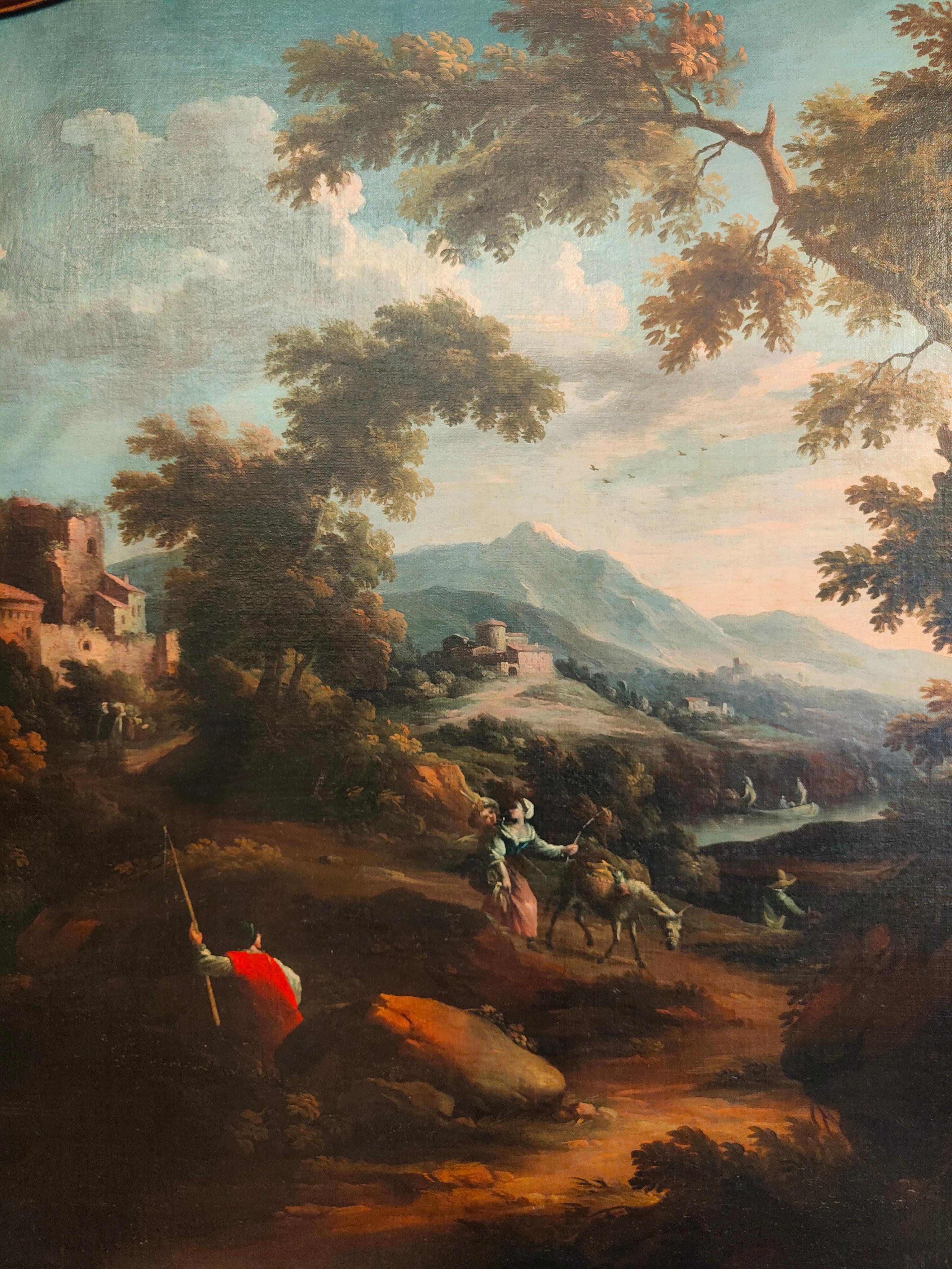 Autre Peinture italienne du XVIIIe siècle du peintre Scipione Cignaroli en vente