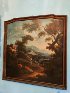 18th Century Italian Painting by the Painter Scipione Cignaroli