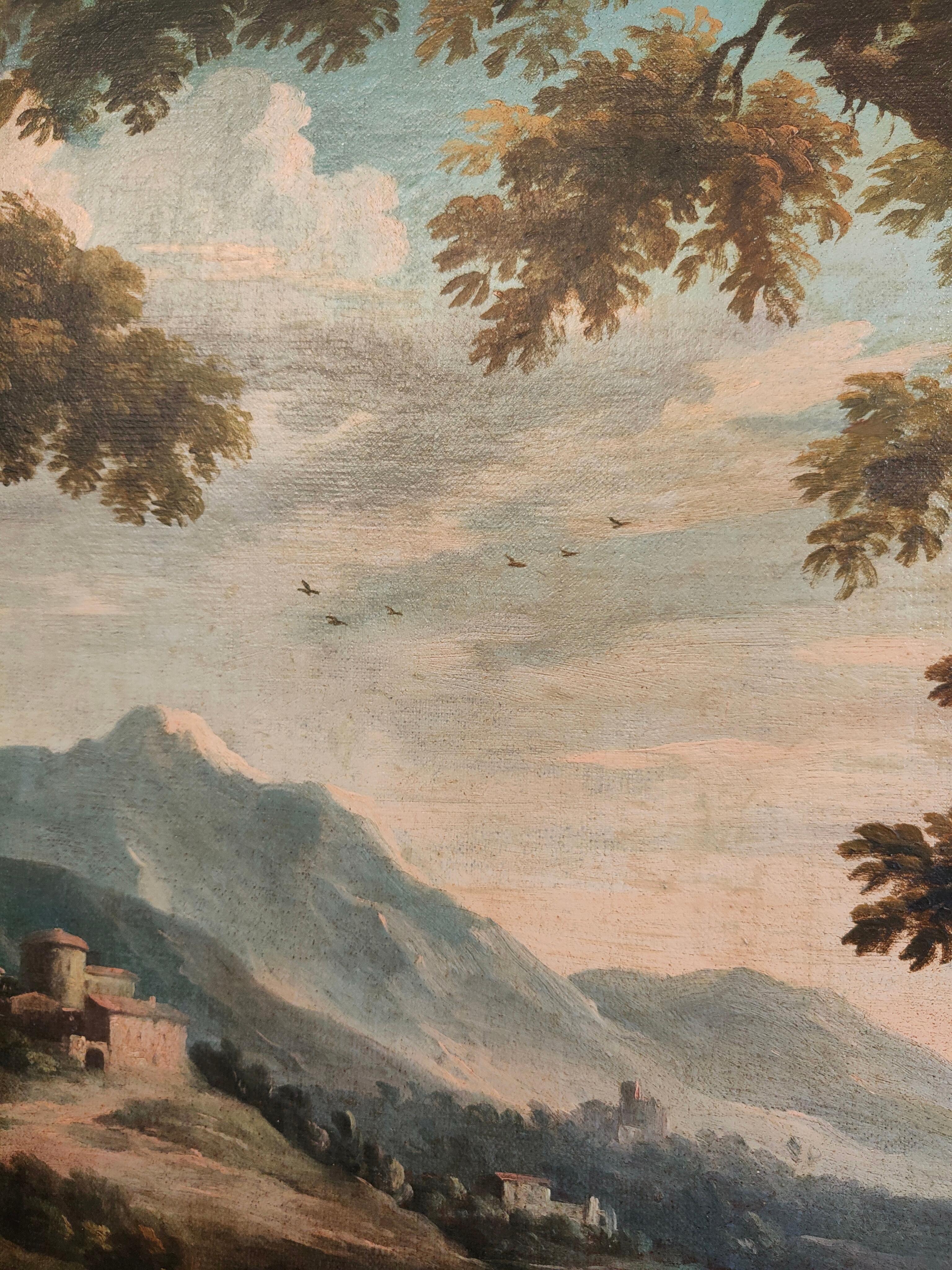 Peinture italienne du XVIIIe siècle du peintre Scipione Cignaroli en vente 1