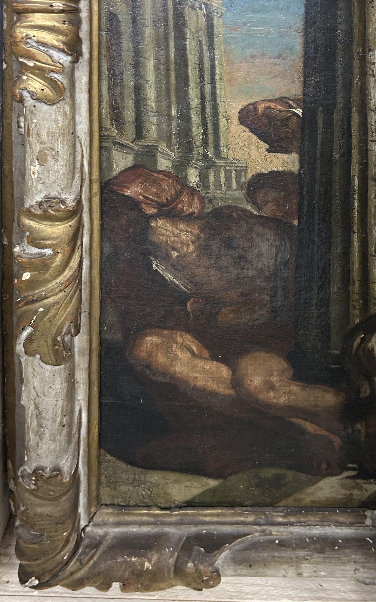 Renaissance Revival 18th Century Italian Painting 