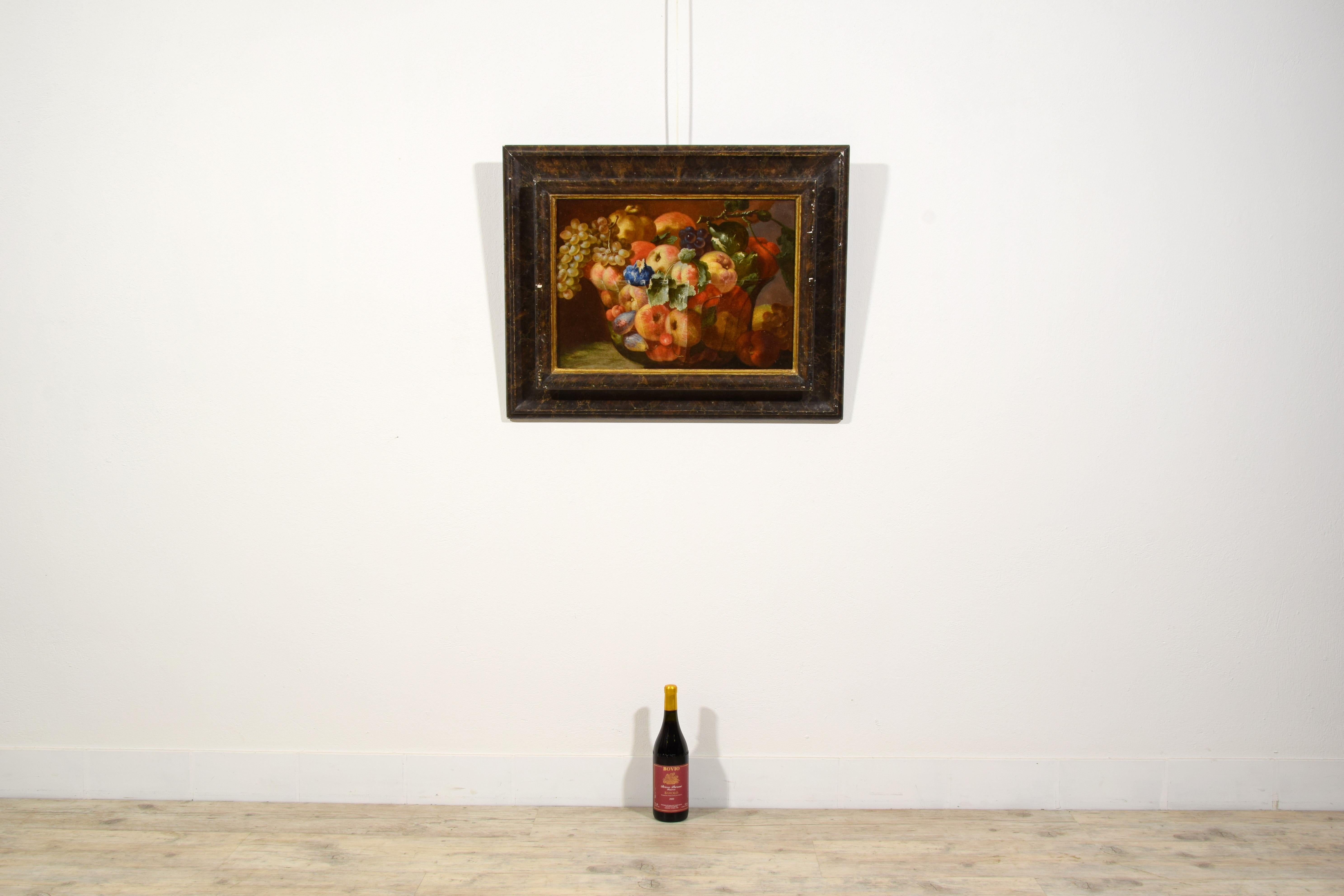18th Century, Italian Painting Still Life by Giovanni Paolo Castelli Lo Spadino For Sale 14