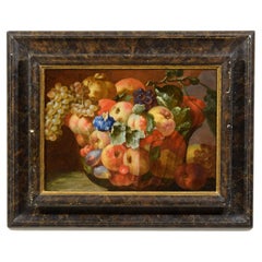 XVIII secolo, Pittura italiana Natura morta di Giovanni Paolo Castelli Lo Spadino
