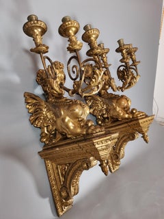 18th Century Italian Palatial Sconces