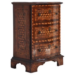 18th Century Italian Parquetry Cabinet