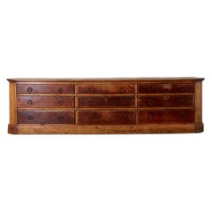 Antique 18th Century Italian Pine Sideboard Chest Dresser