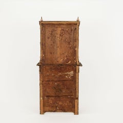 18th Century Italian Pink Louis XVI Capodimonte Chest