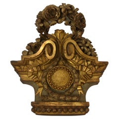 18th Century Italian Plaque