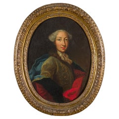 18th Century Italian Portrait Credited to Maria Giovanna Battista Clementi