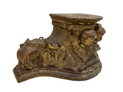 18th Century Italian Putti Fragment