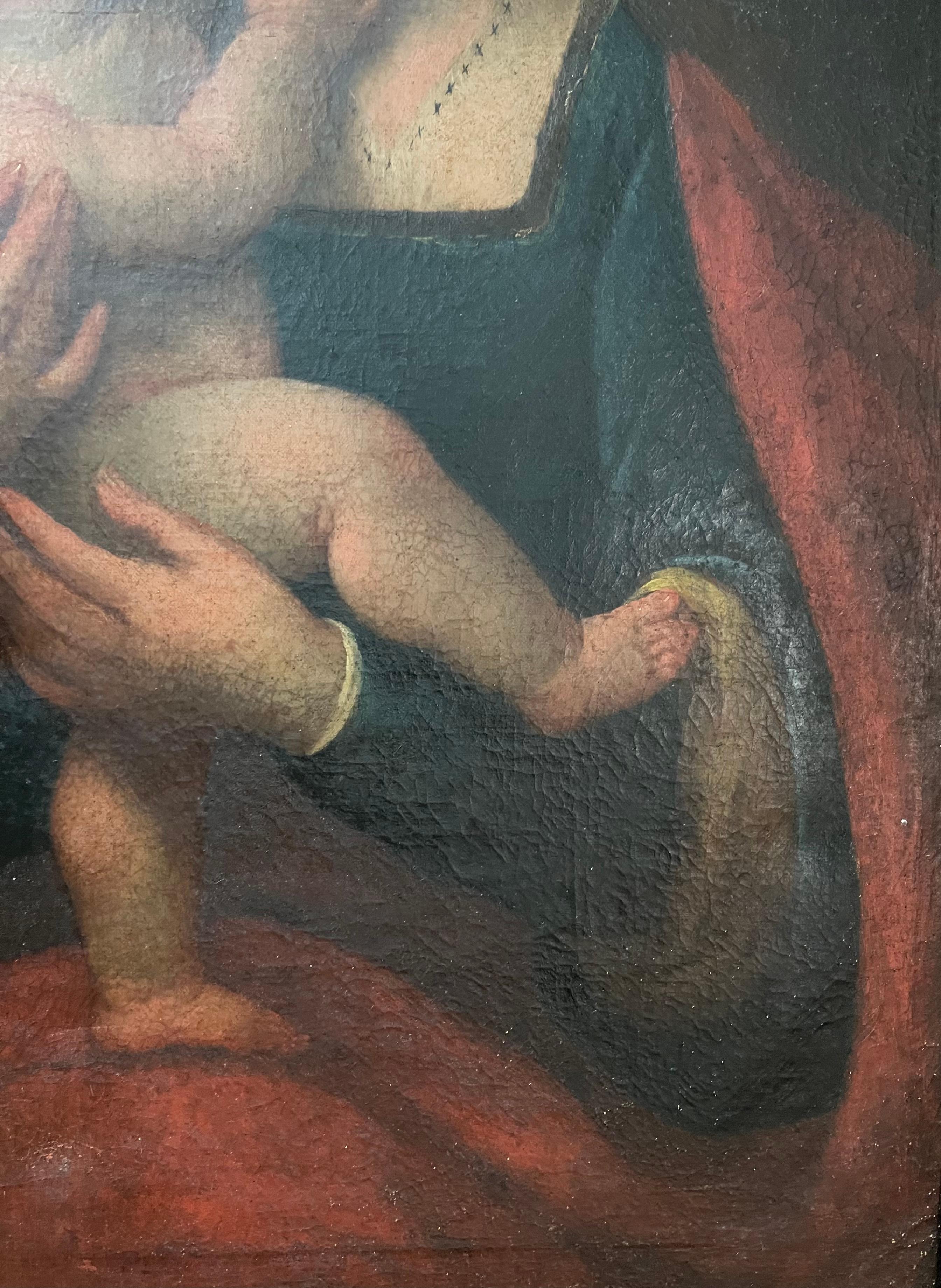 Rococo 18th Century Italian Religious Painting