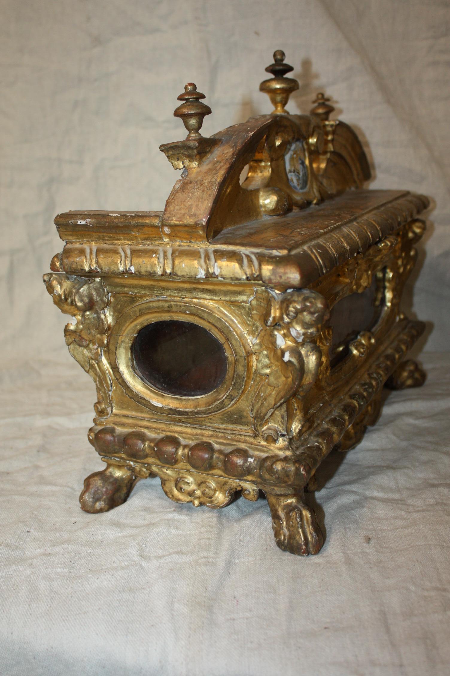 18th Century and Earlier 18th Century Italian Reliquary