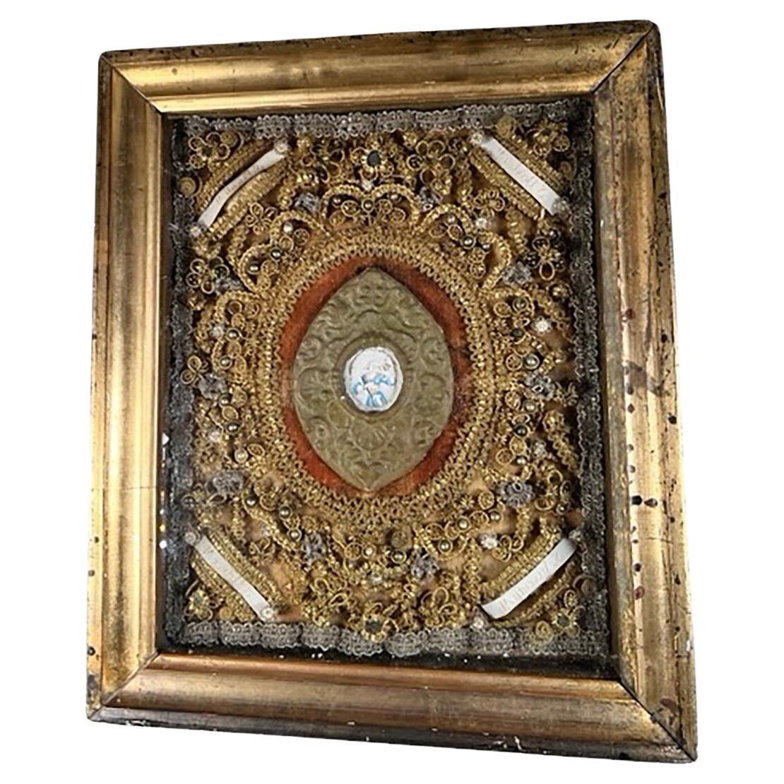 Metallic Thread Antiquities