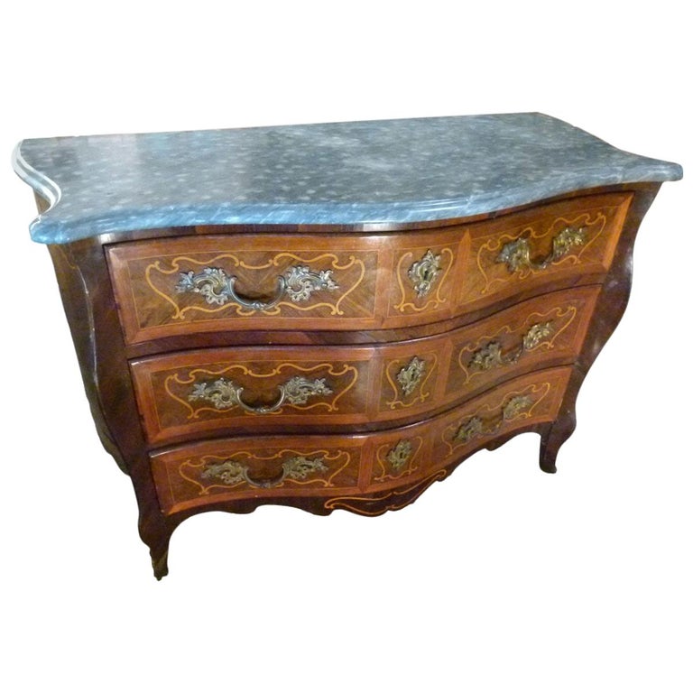 18th Century Italian Rococo Commode at 1stDibs