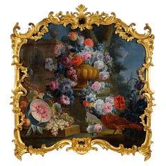 Nature morte rococo italienne du XVIIIe siècle par Michele A. Rapos