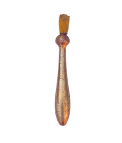 18th Century Italian Rococo Tassel Ornaments with Gold Trim 'Group of 5'