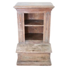 Mousqueton italien rustique ancien du 18ème siècle en bois de bouleau
