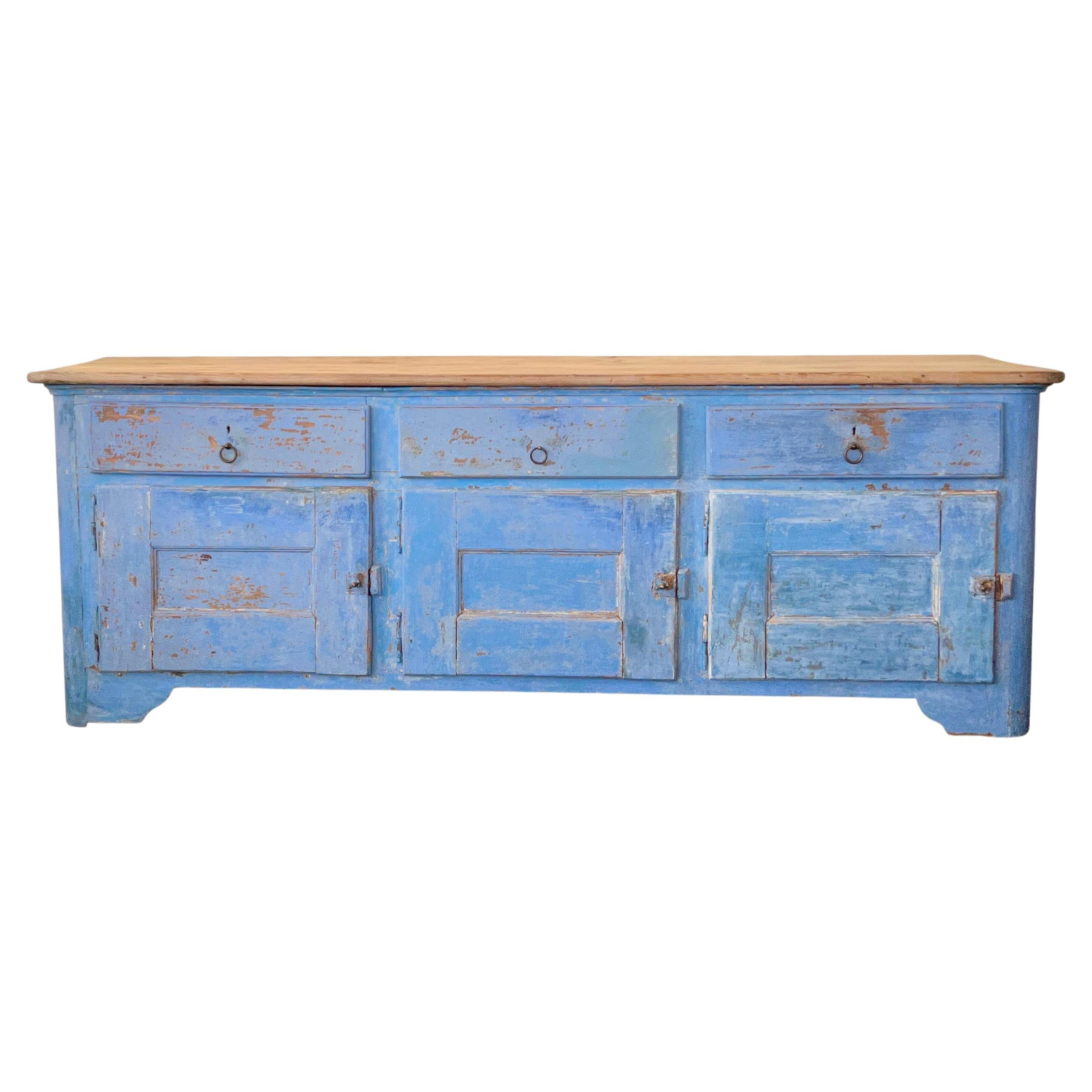 Credenza rustica italiana del XVIII secolo