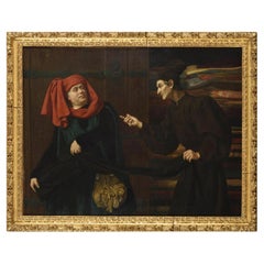 18th Century Italian School "Dante and Virgil"