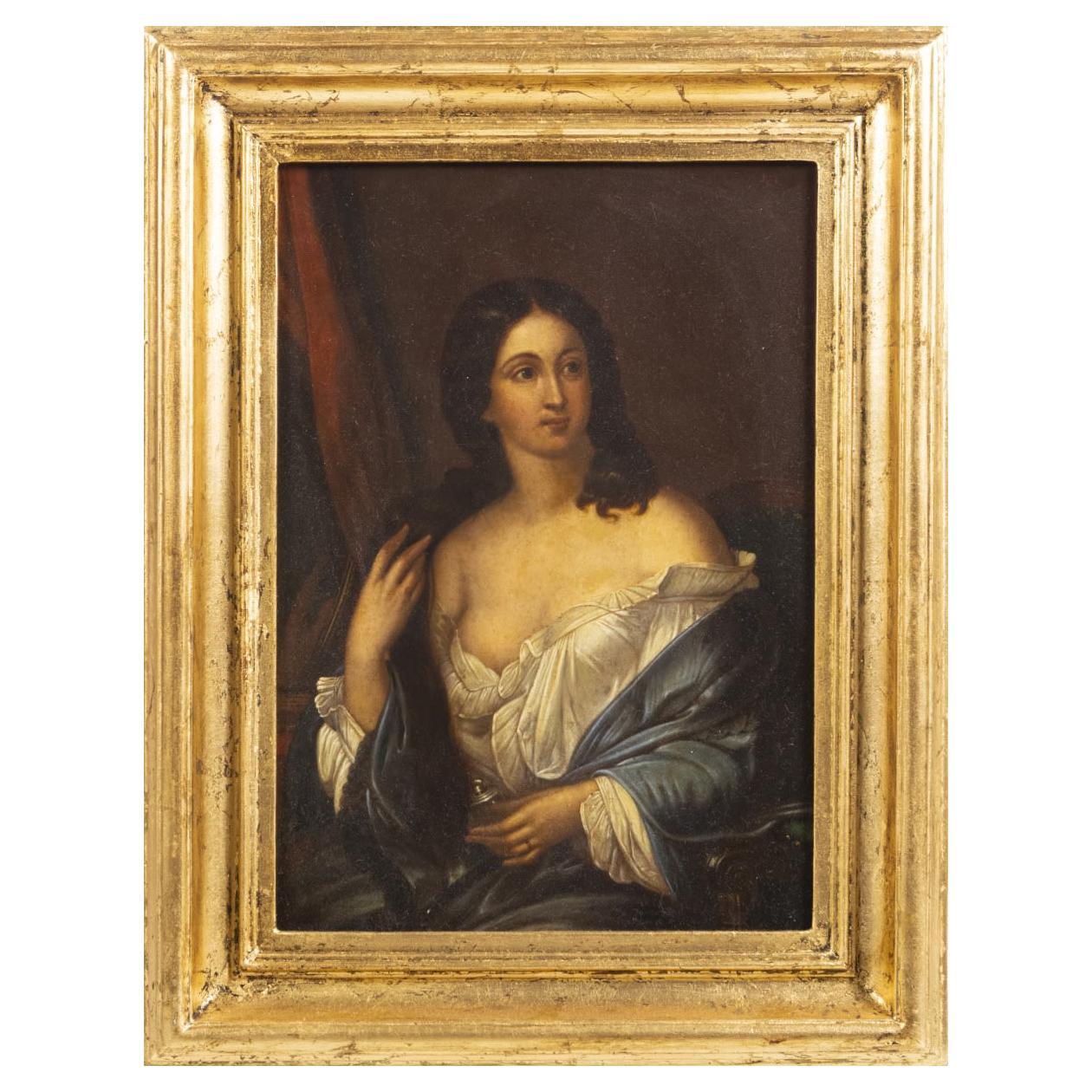 18th Century Italian School "Portrait of Lady"