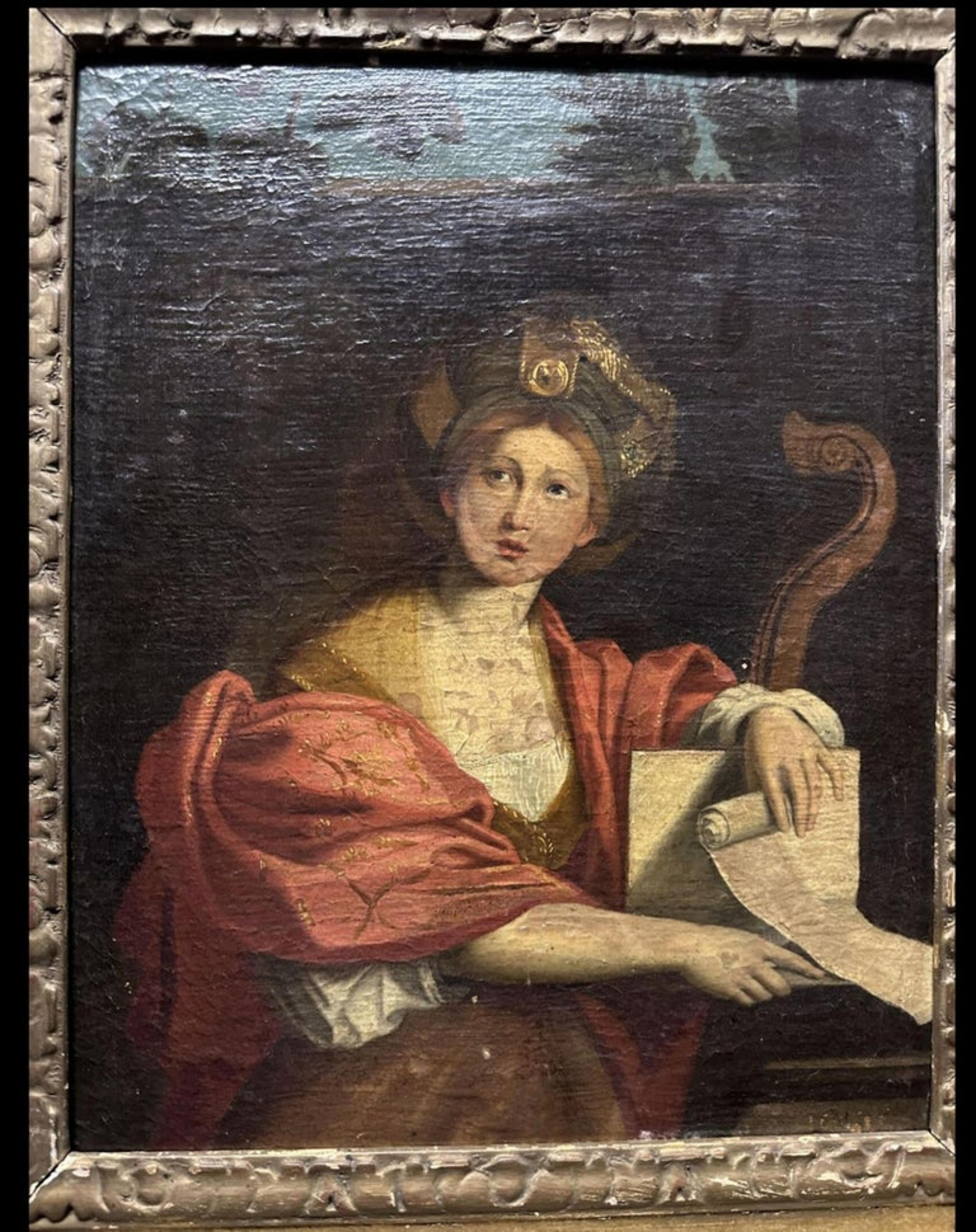 Oiled 18th Century Italian School 