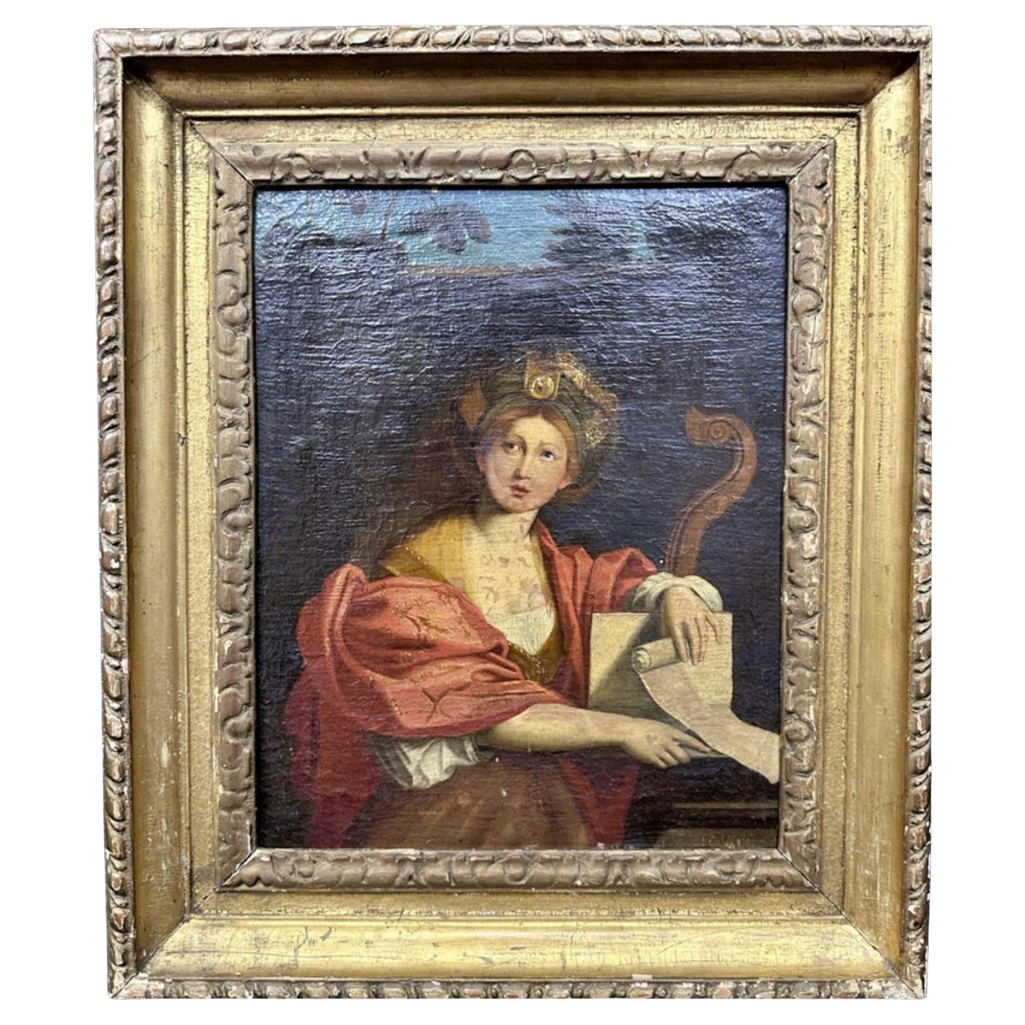 Scuola italiana del XVIII secolo "Sybile" firmata