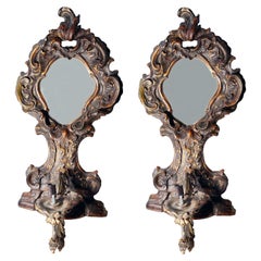 Antique 18th Century Italian Sconces