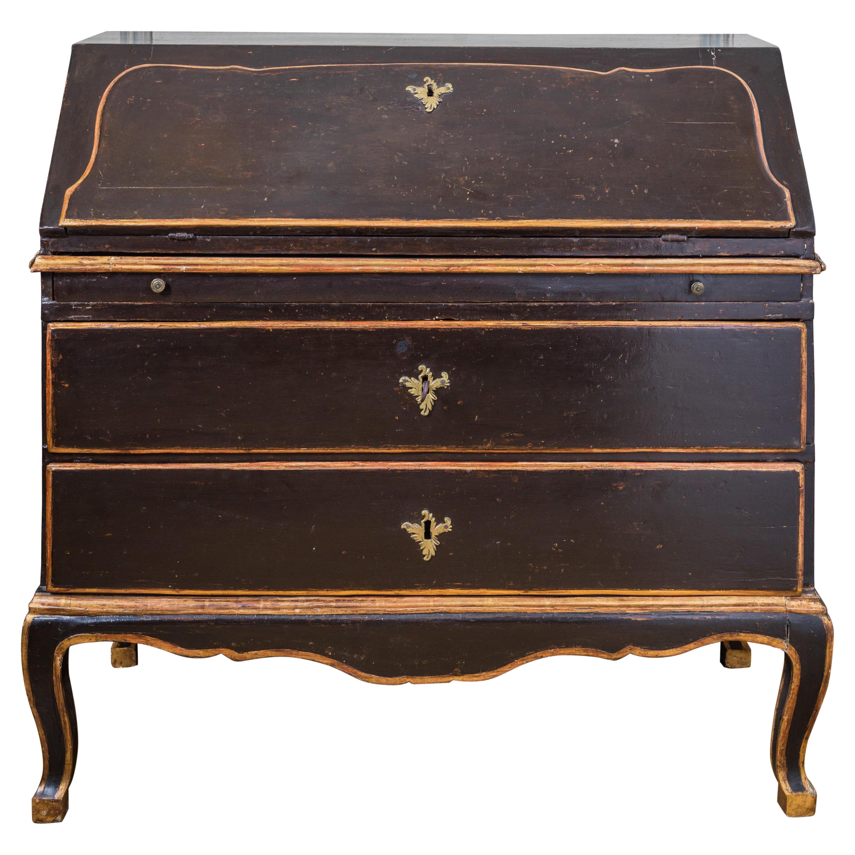 18th Century Italian Scriban For Sale