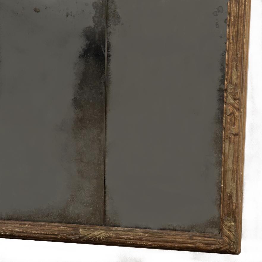 18th Century Italian Sectional Mirror In Good Condition For Sale In London, GB