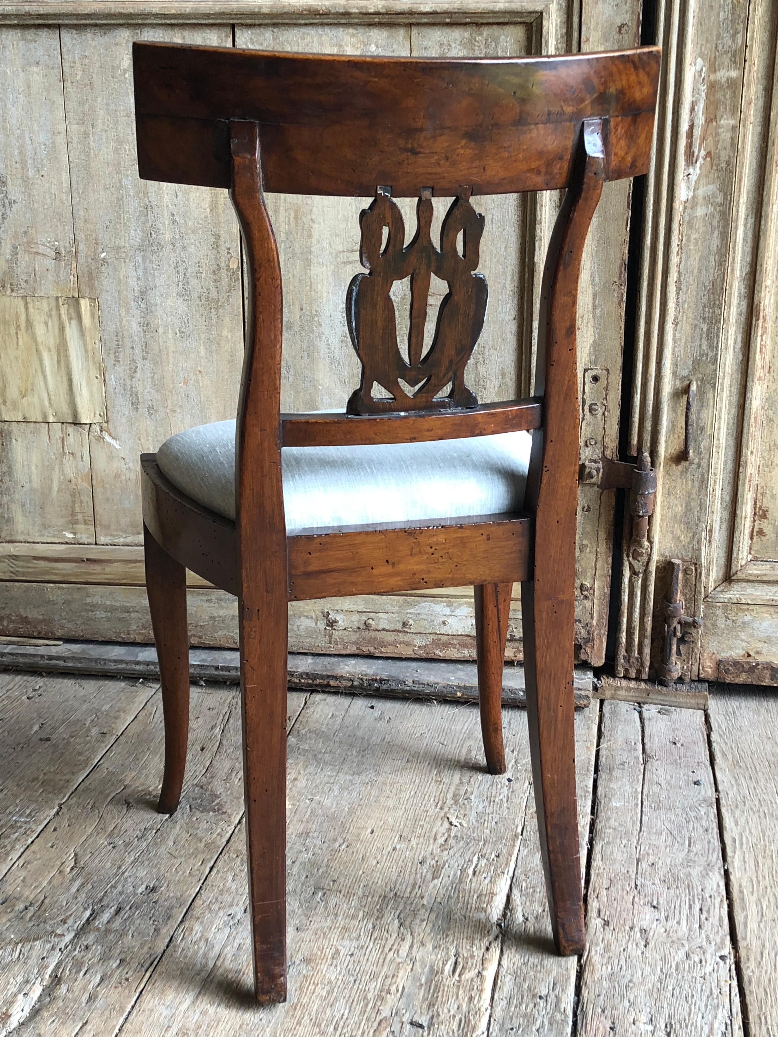 18th Century Italian Side Chair 4