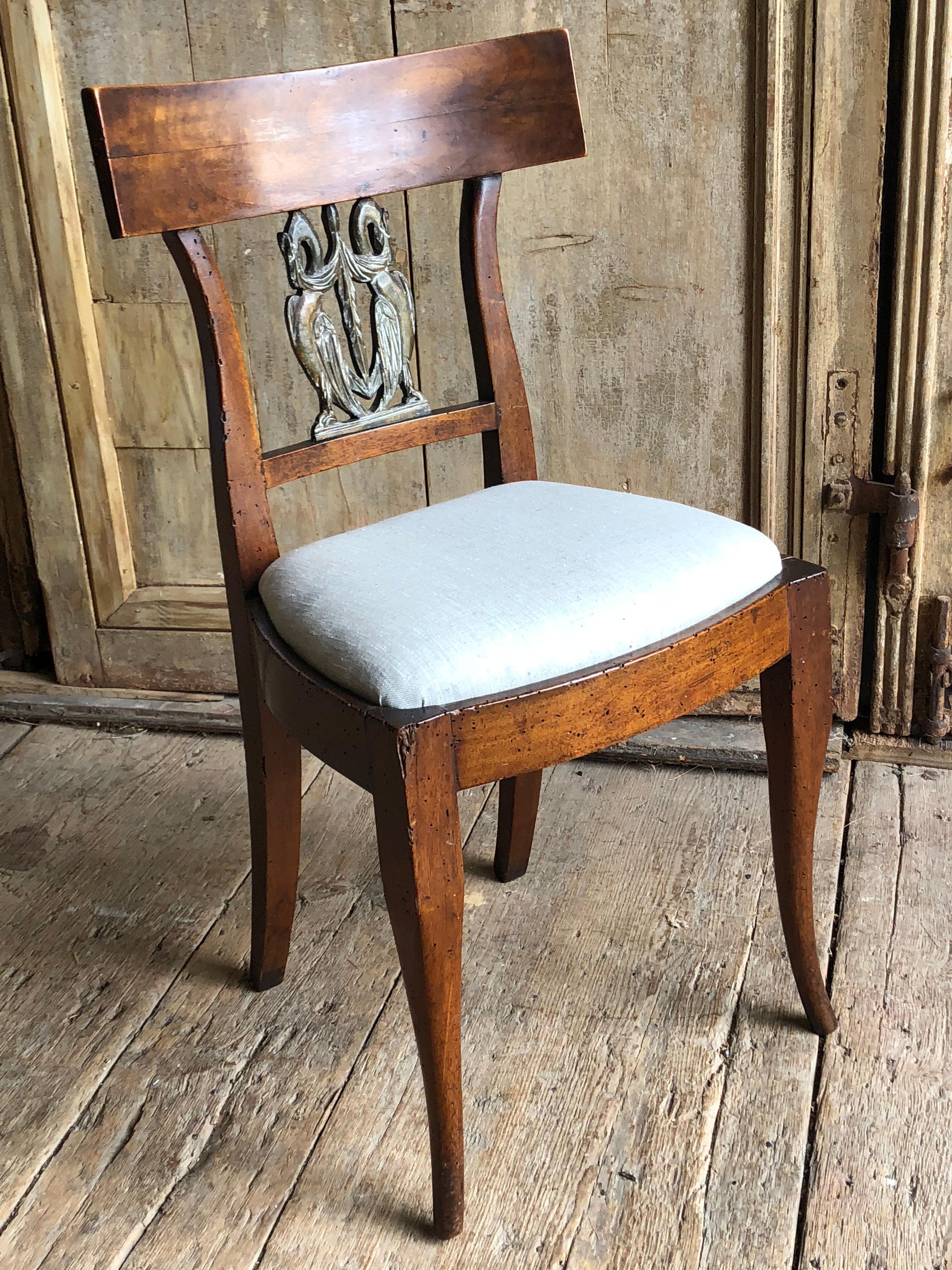 18th Century Italian Side Chair 6