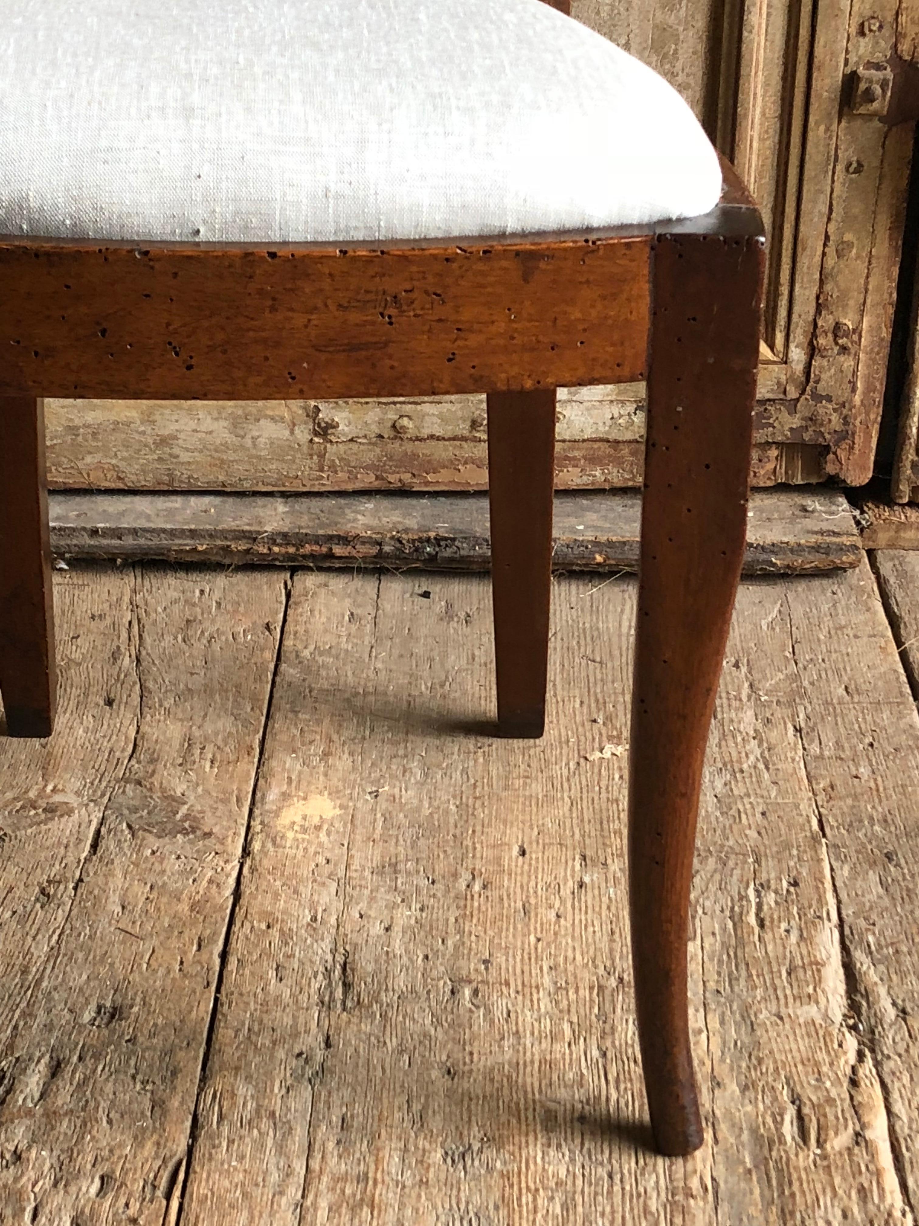 18th Century and Earlier 18th Century Italian Side Chair