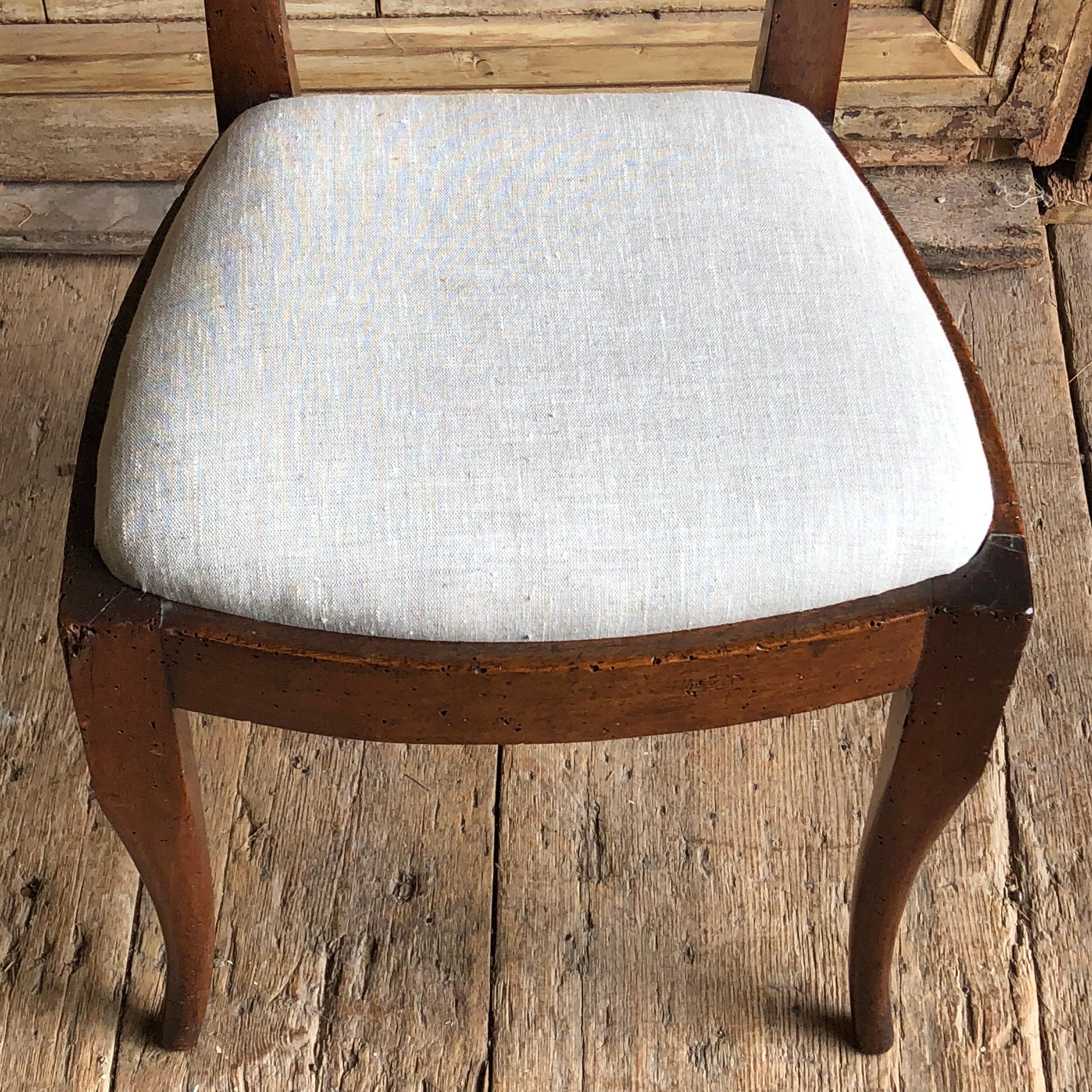 18th Century Italian Side Chair 1