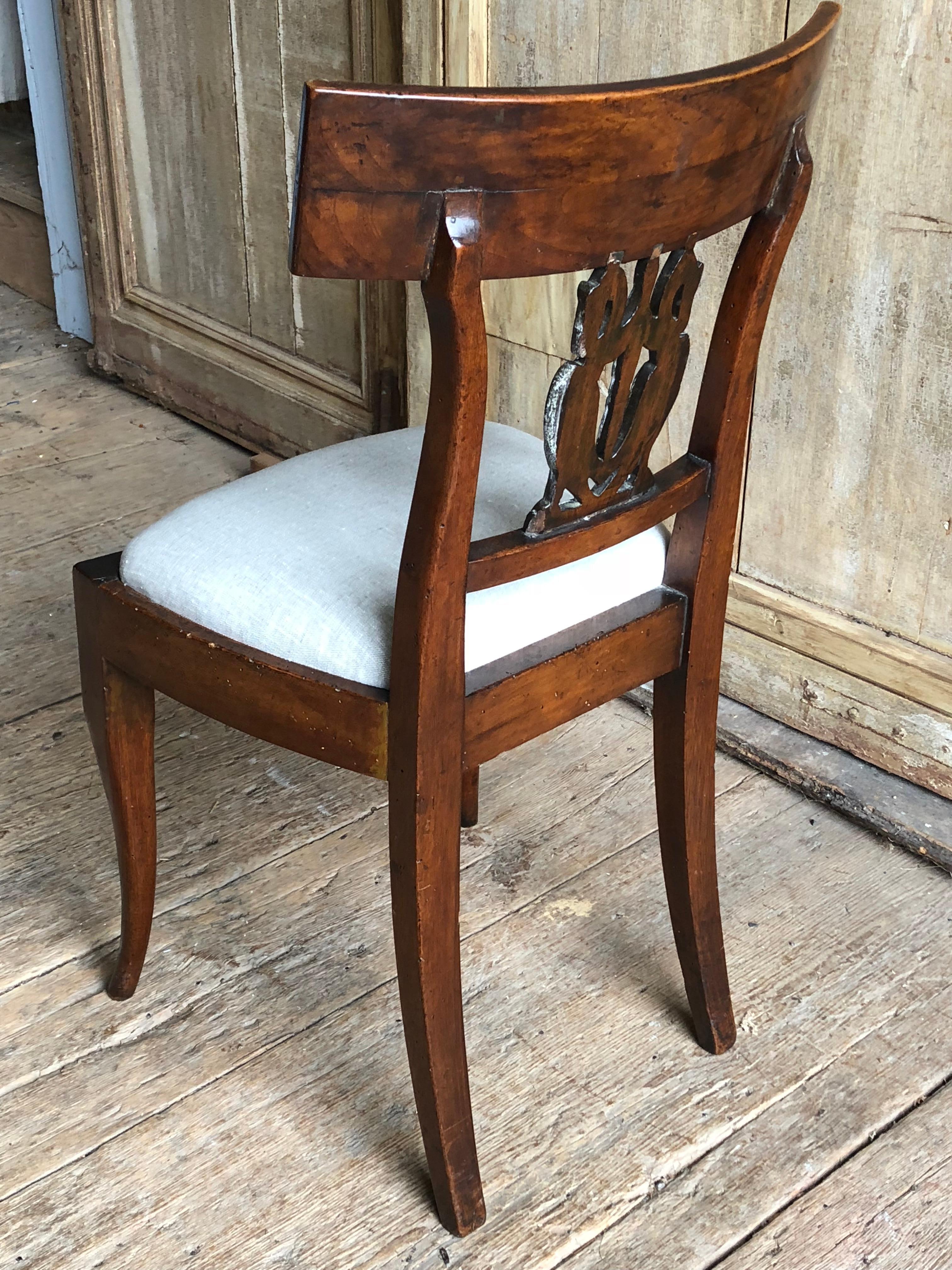 18th Century Italian Side Chair 3