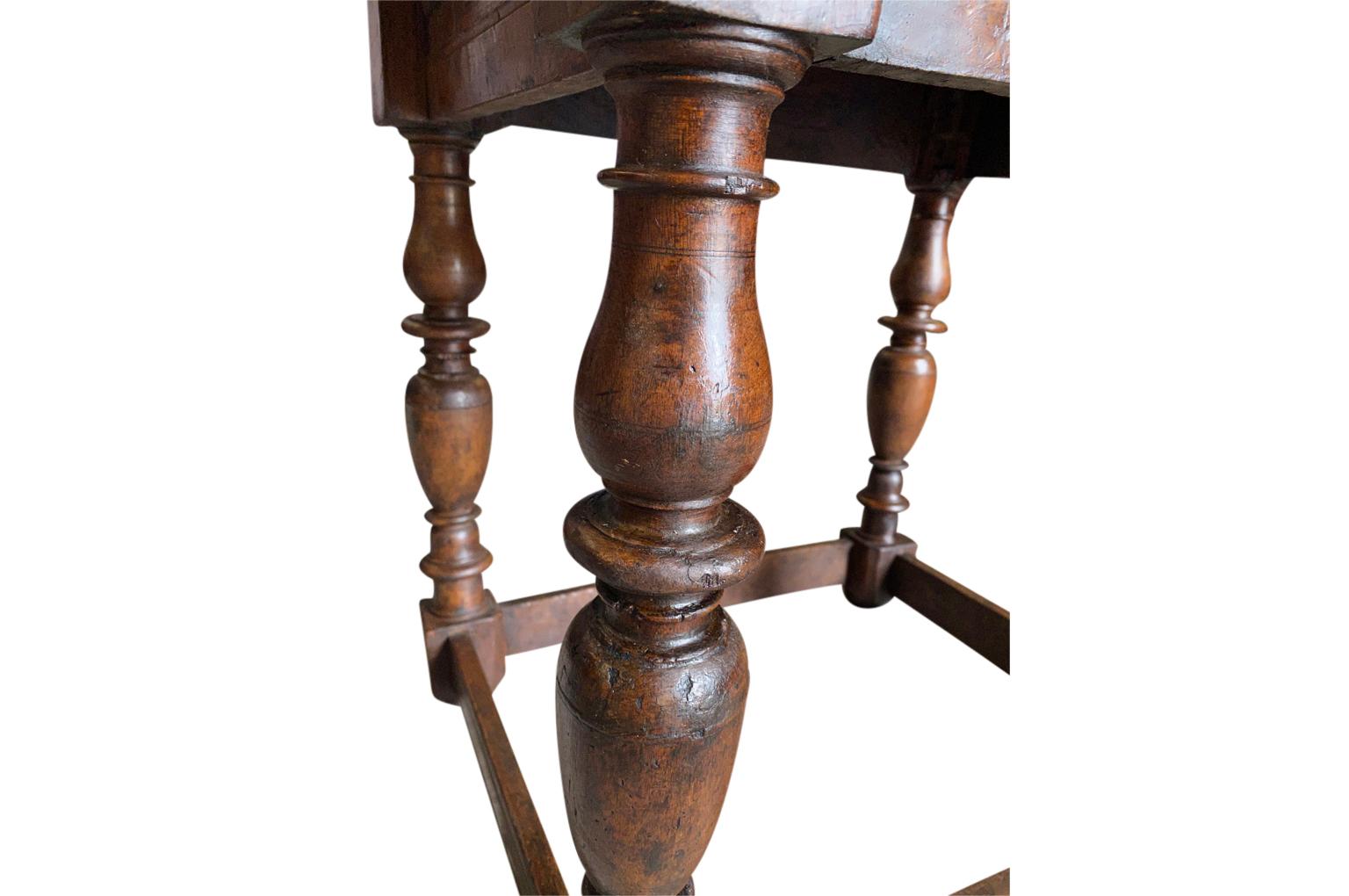 18th Century, Italian Side Table For Sale 6