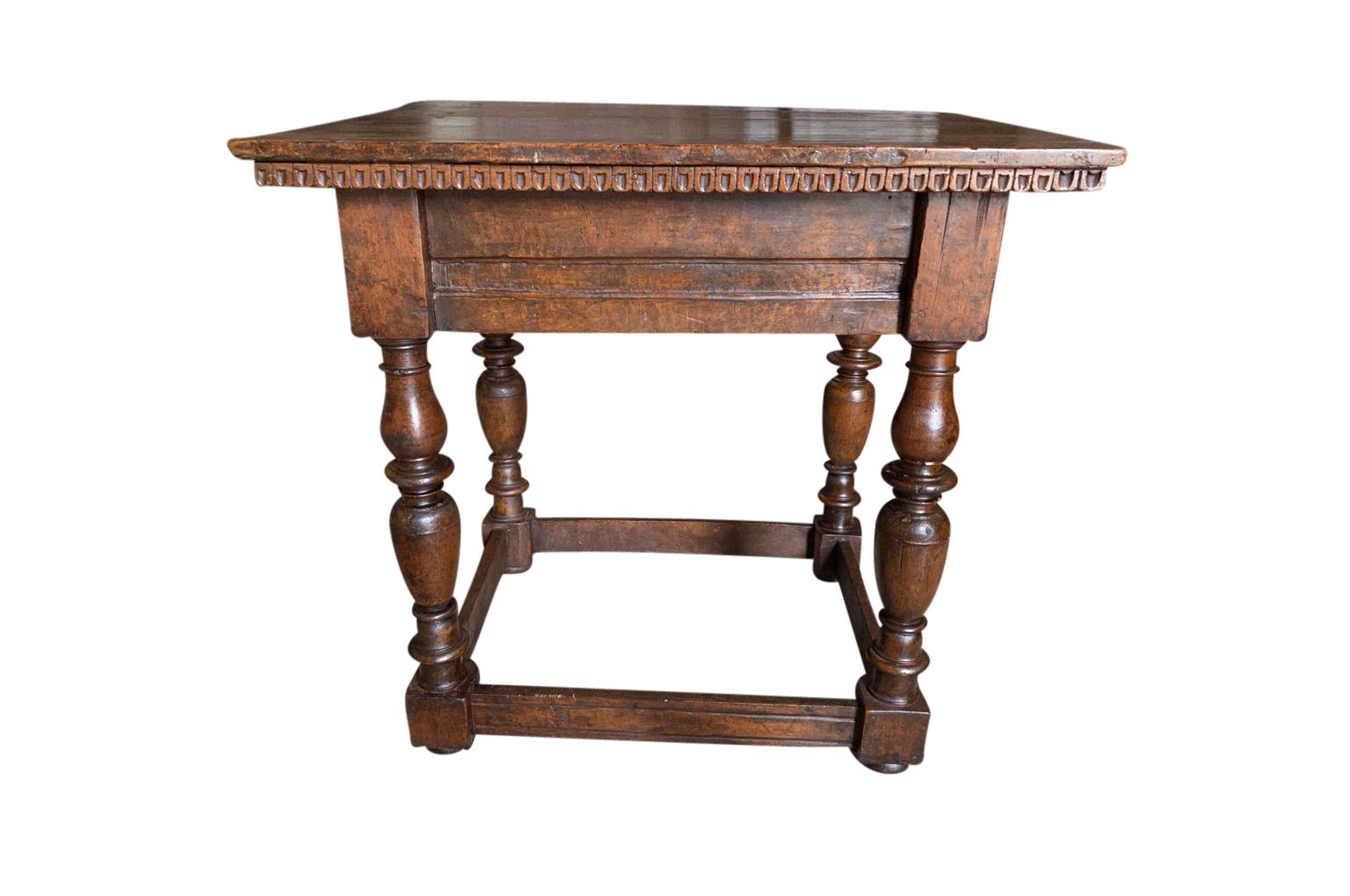 18th Century, Italian Side Table In Good Condition For Sale In Atlanta, GA