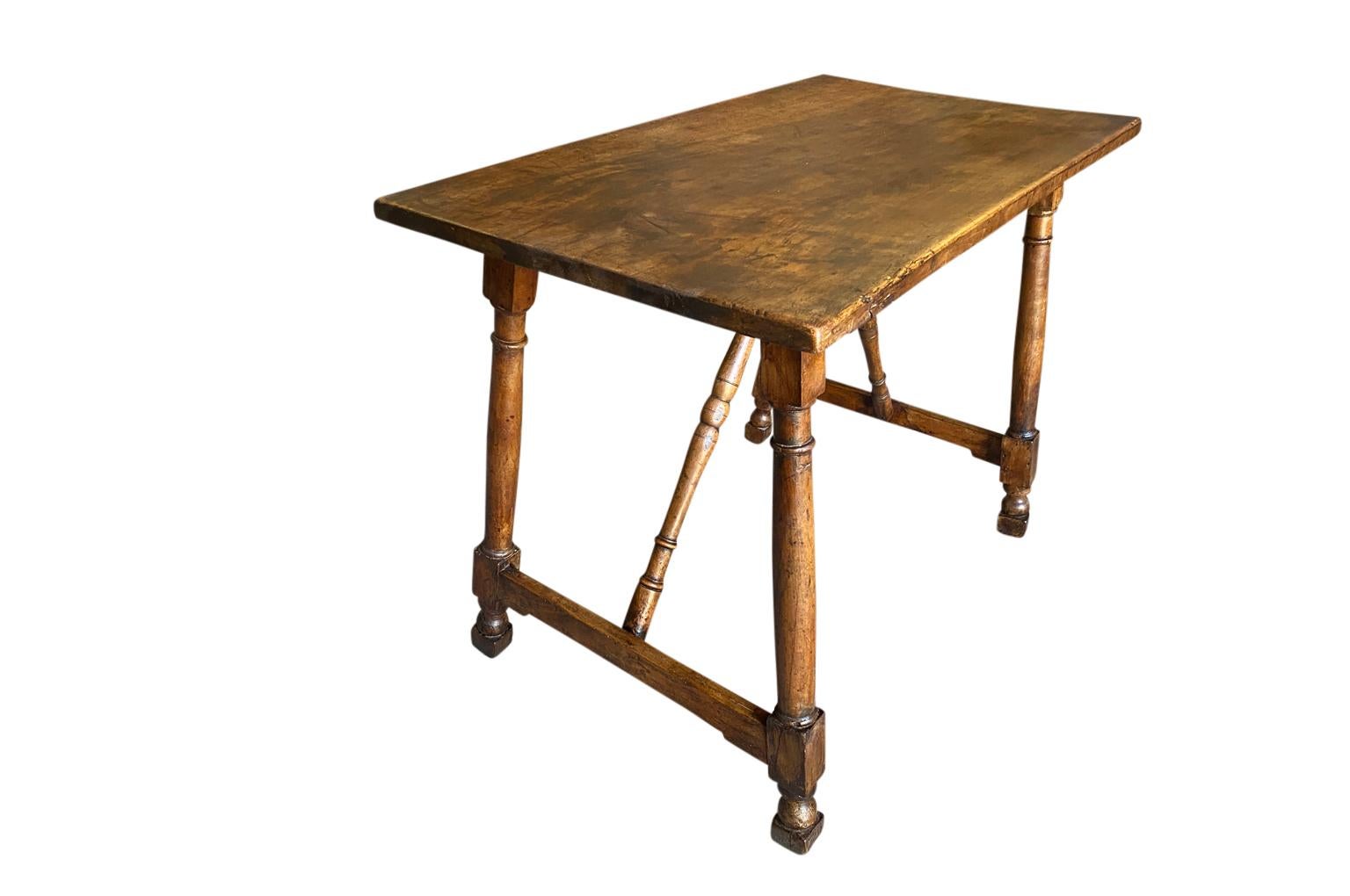 18th Century Italian Side Table In Good Condition For Sale In Atlanta, GA