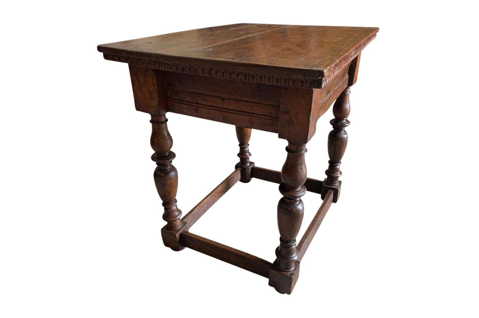 18th Century and Earlier 18th Century, Italian Side Table For Sale