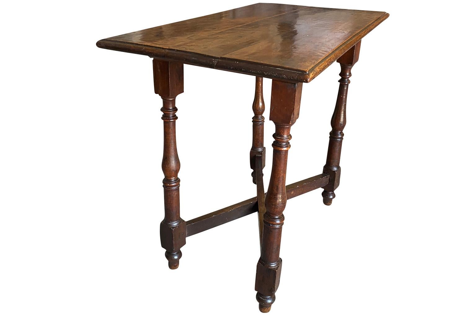 18th Century and Earlier 18th Century Italian Side Table