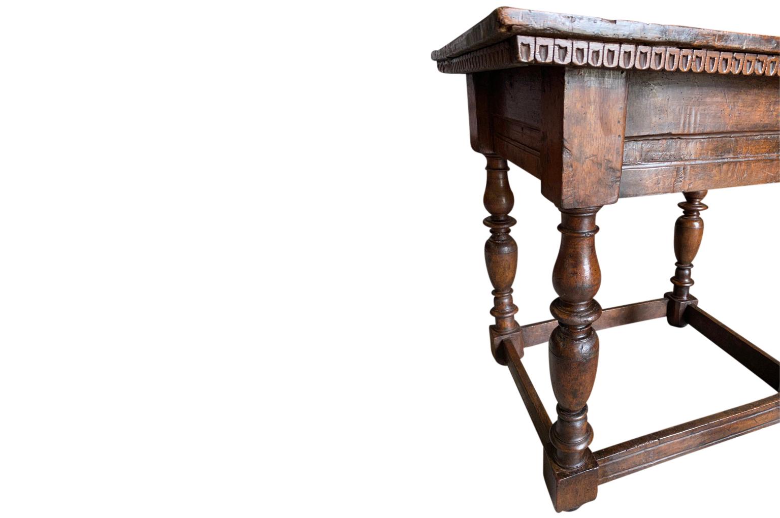 18th Century, Italian Side Table For Sale 2