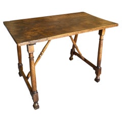 Antique 18th Century Italian Side Table