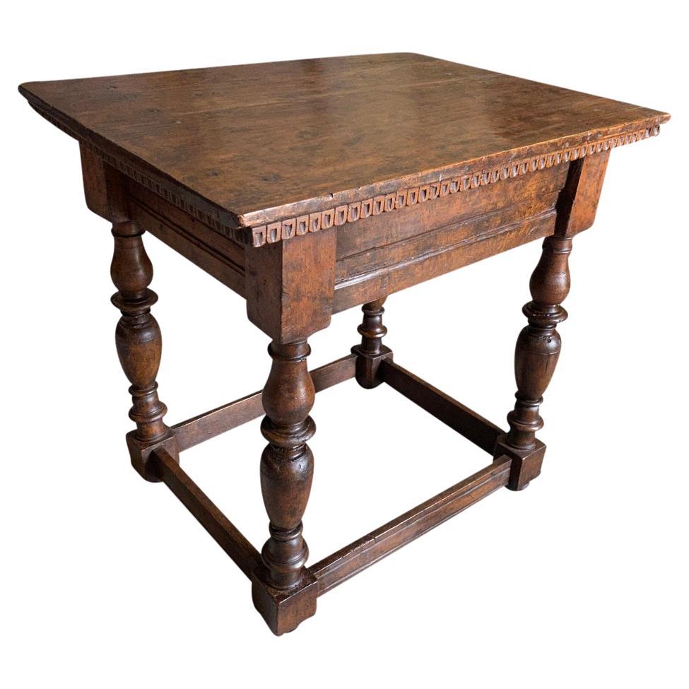 18th Century, Italian Side Table For Sale