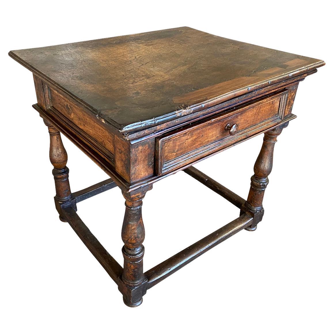 18th Century Italian Side Table For Sale