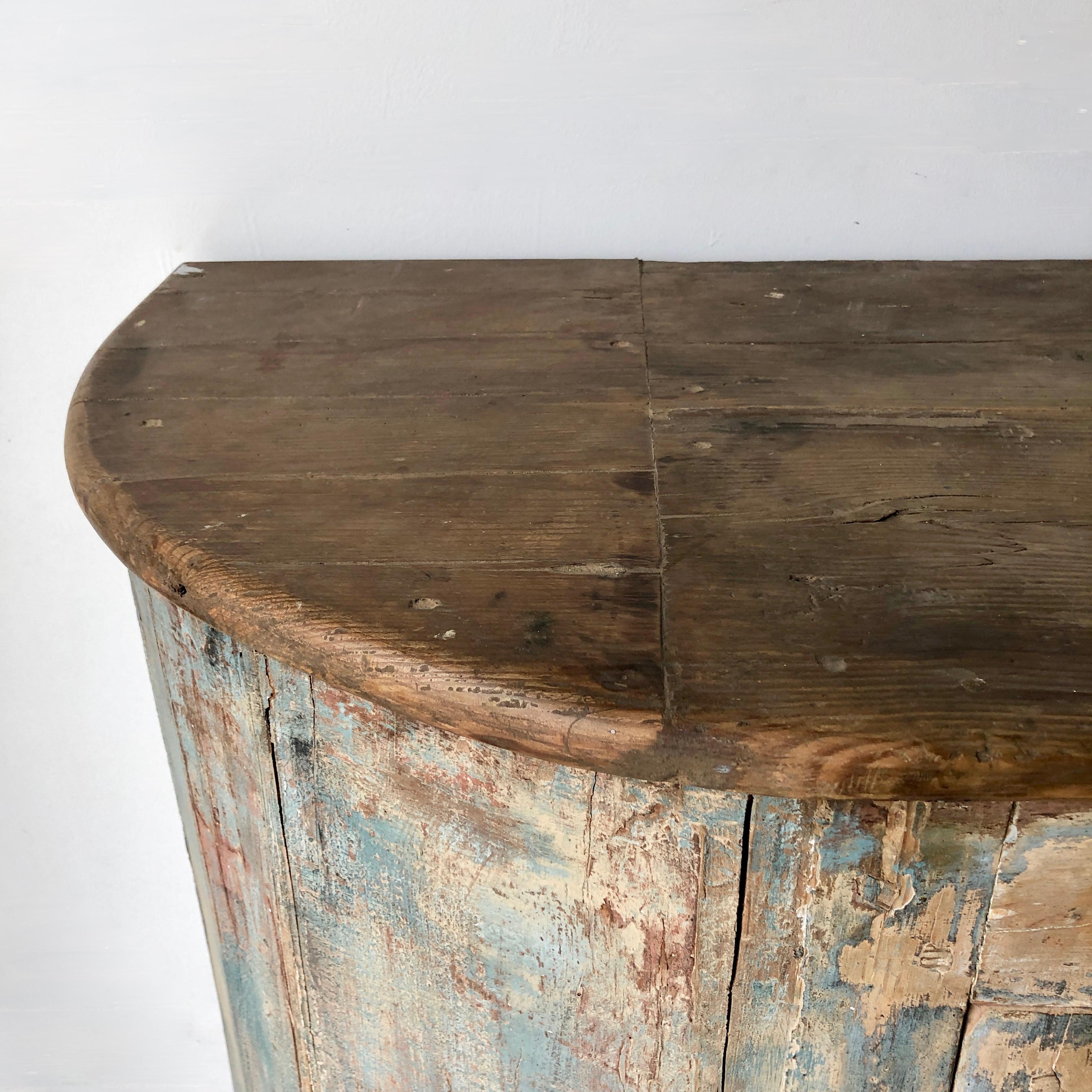 Hand-Carved 18th century Italian Sideboard