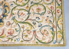 18th Century Italian Silk Embroidery