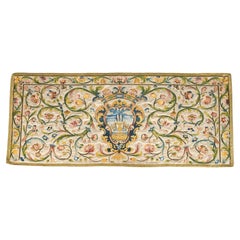 18th Century Italian Silk Embroidery