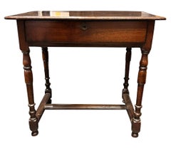 18th Century Italian Single Drawer Desk, Italy