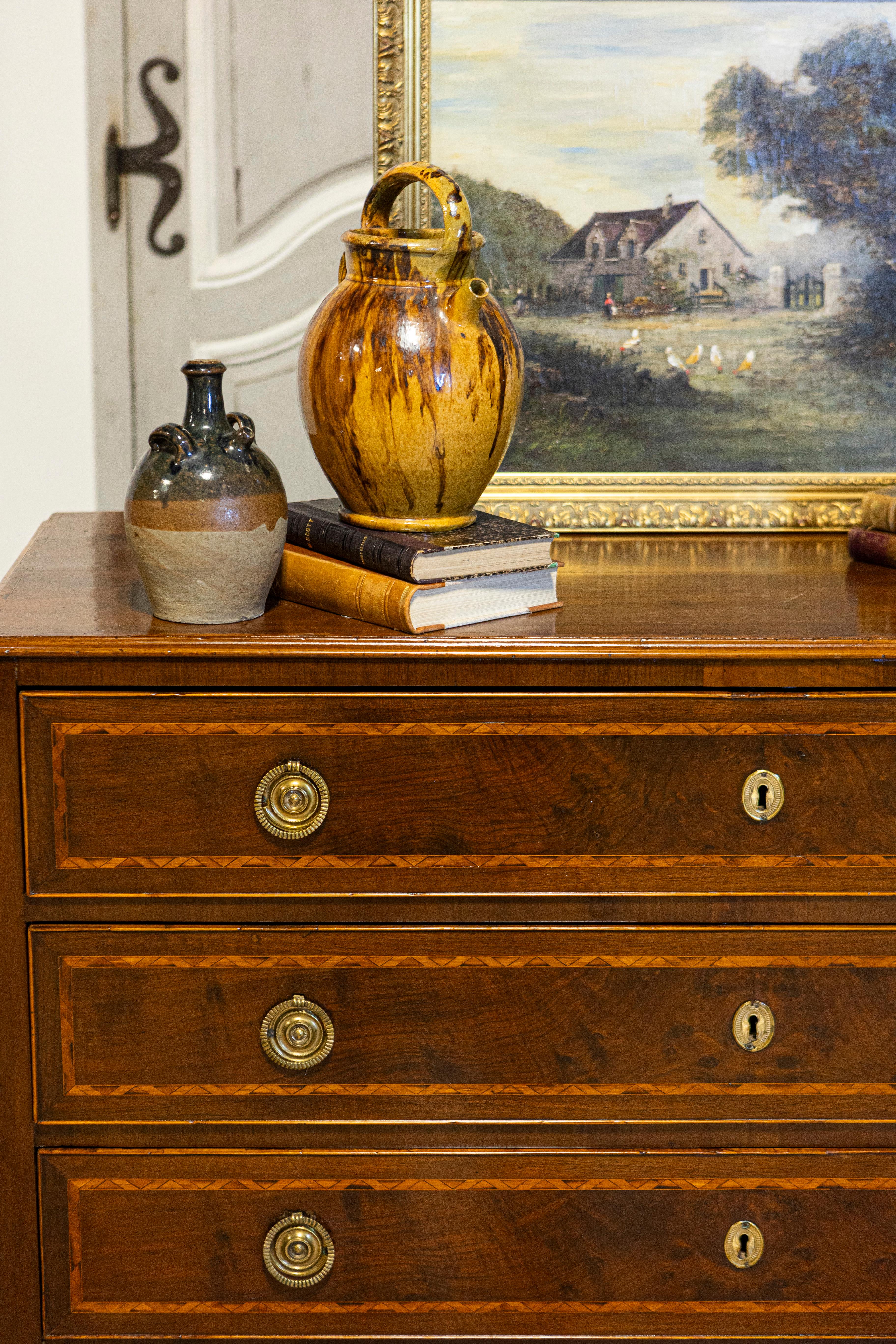Cómoda italiana Directoire del siglo XVIII en venta 4