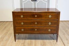 18th Century Italian Directoire chest of drawers