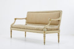 18th Century Italian Sofa with Original Paint
